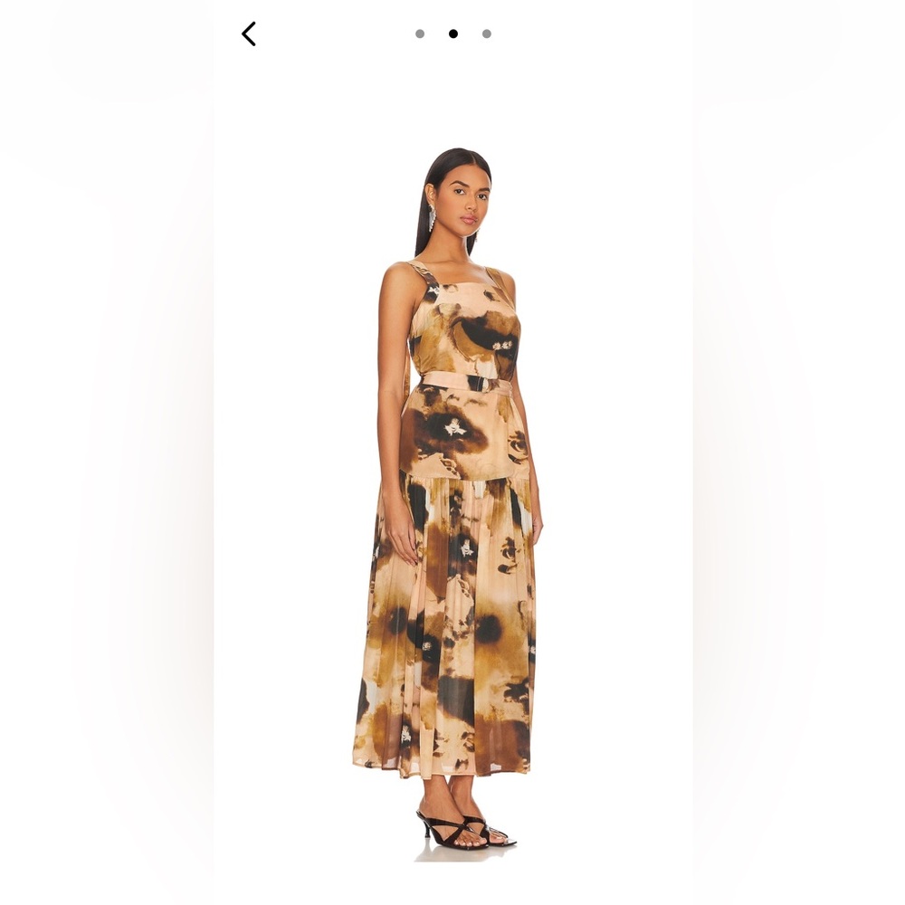 Topaz Print Karina Grimaldi -Revolve